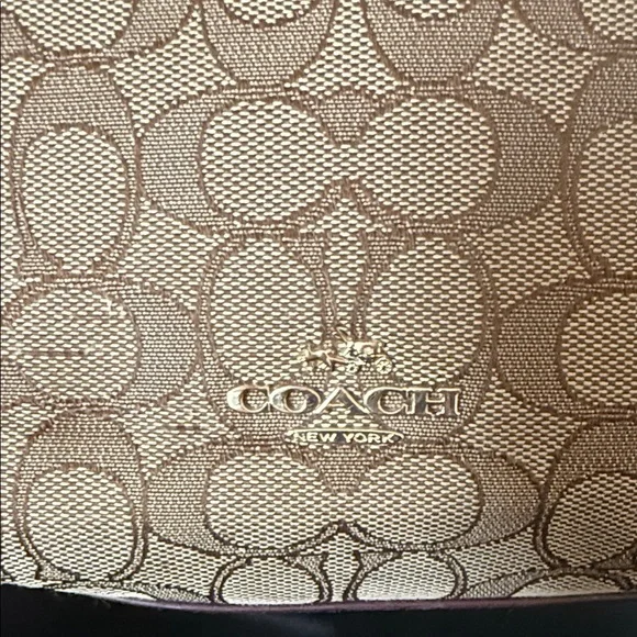 Coach Brown and Tan Hobo Bag - Picture 2 of 9